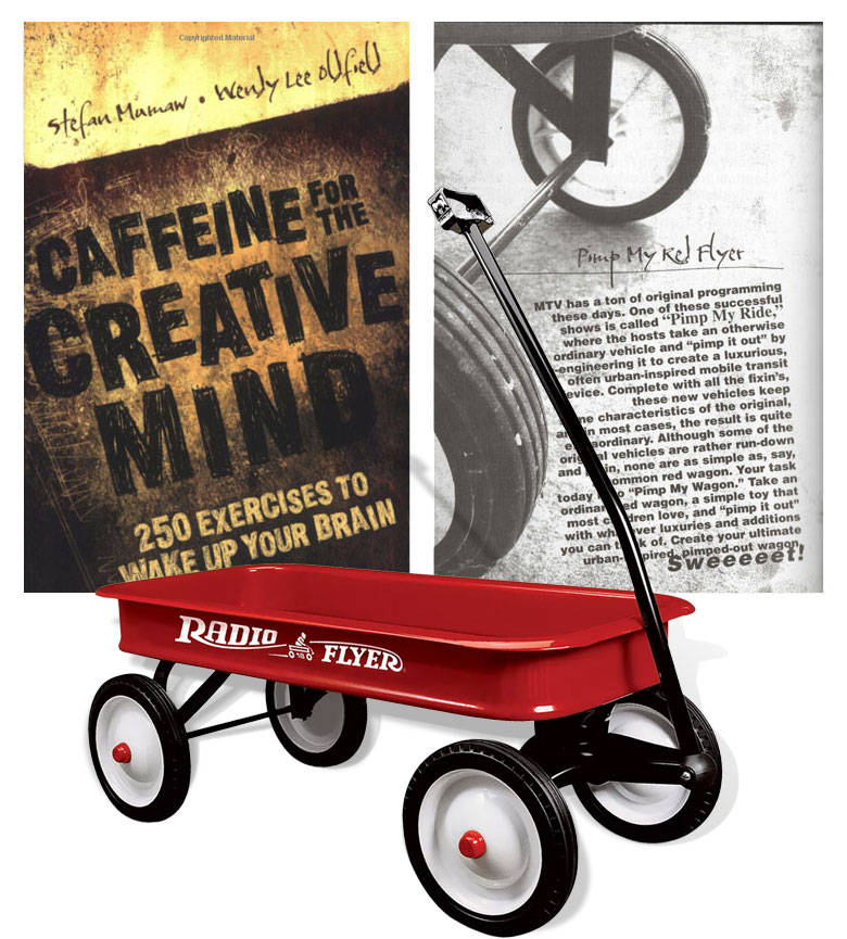 Screenshot of the cover of Caffiene for the Creative Mind